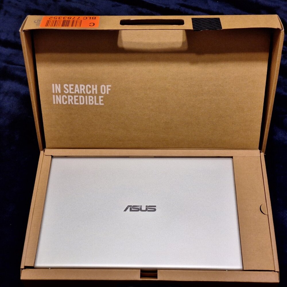 ASUS VivoBook 15.6" Laptop Model F512J ***New In Box*** - Picture 10 of 12